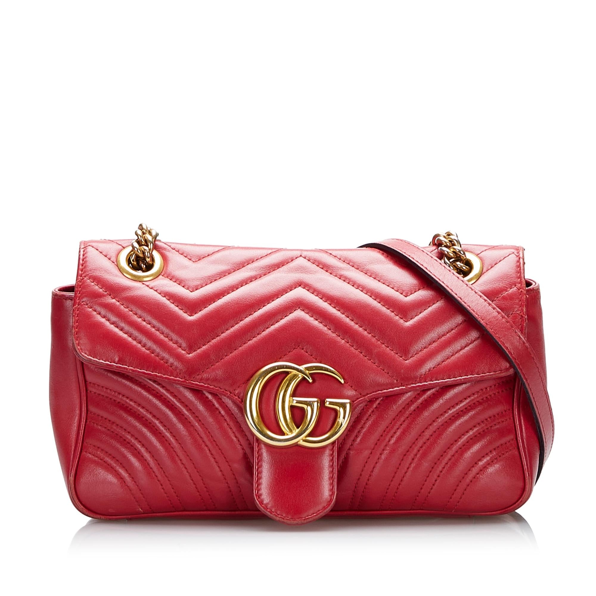 Gucci GG Marmont Matelasse (SHG-Xhw38m)