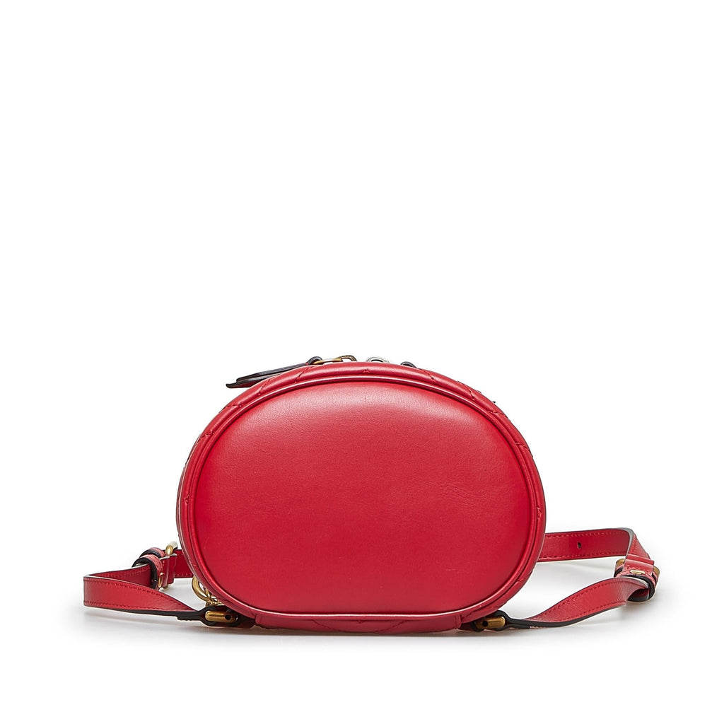 Gucci GG Marmont Round Backpack (SHG-0iapzX)