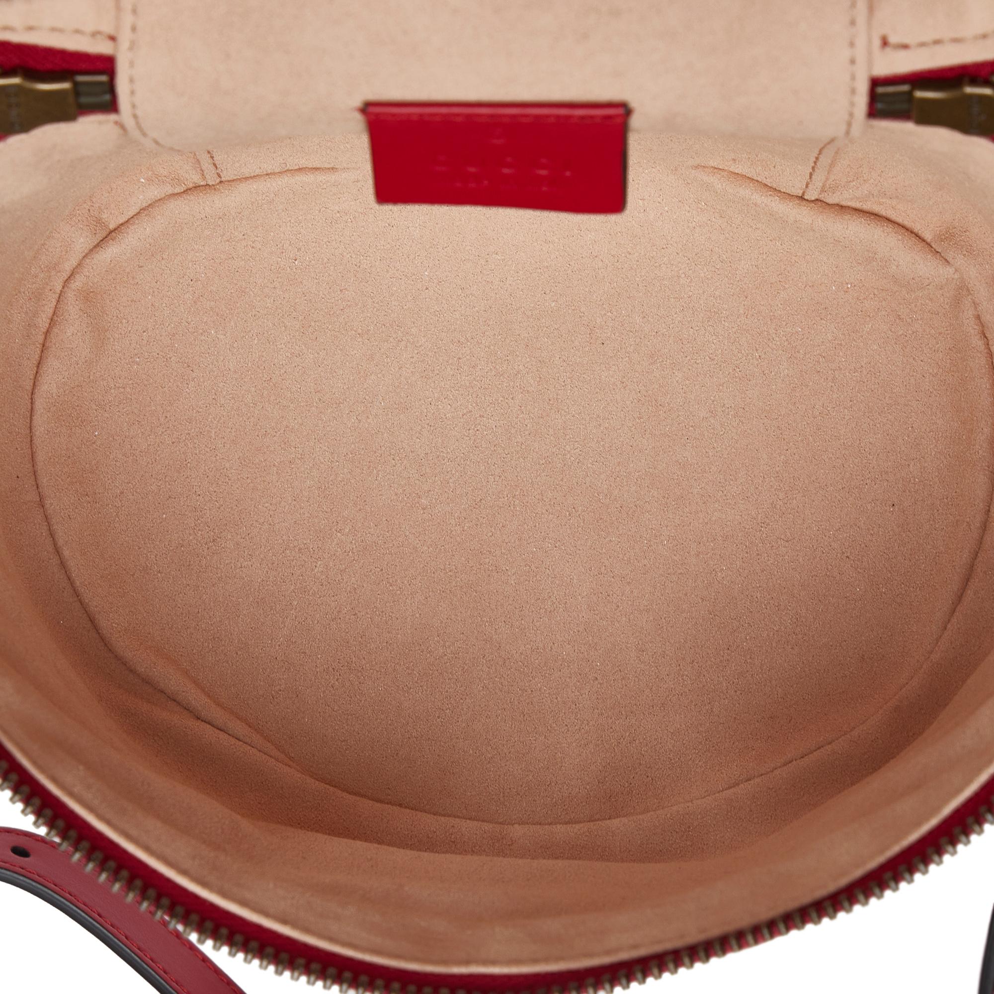 Gucci GG Marmont Round Backpack (SHG-0iapzX)