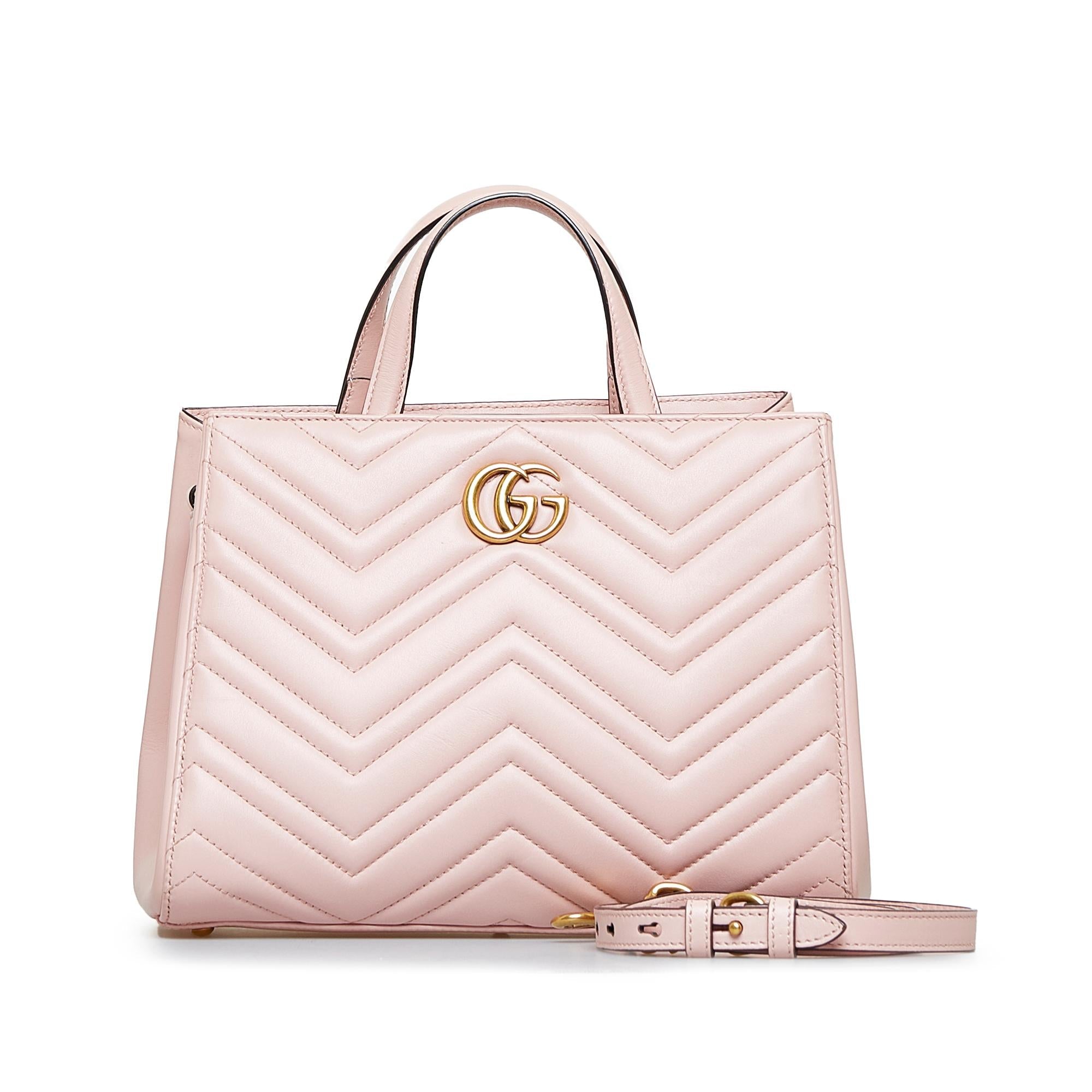 Gucci GG Marmont Satchel (SHG-Itjg7Z)