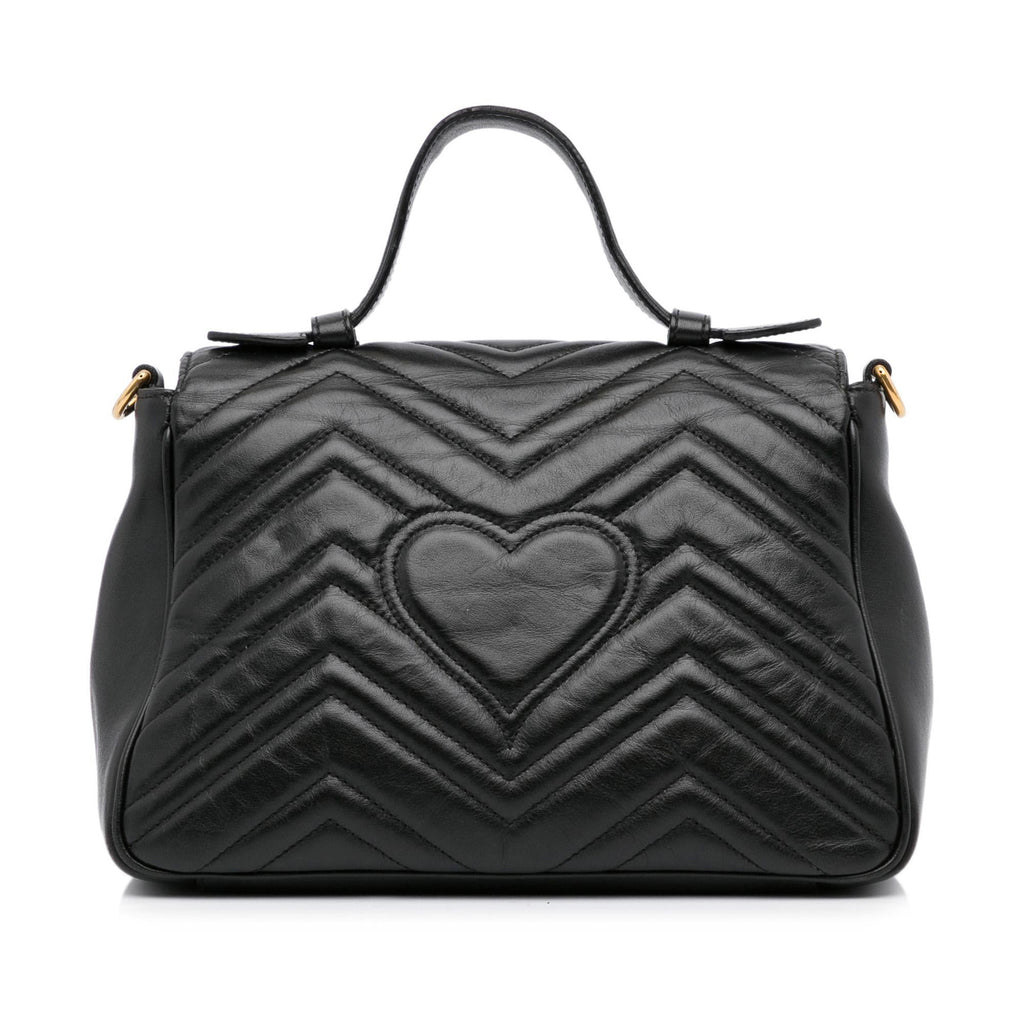 Gucci GG Marmont Satchel (SHG-LN56gP)