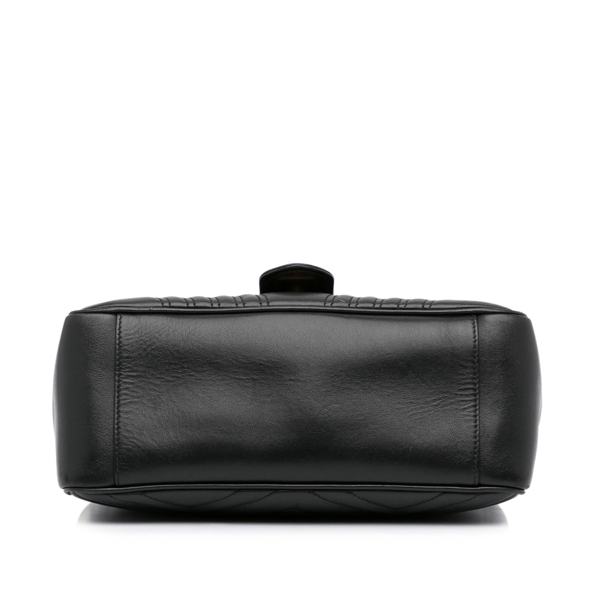 Gucci GG Marmont Satchel (SHG-LN56gP)