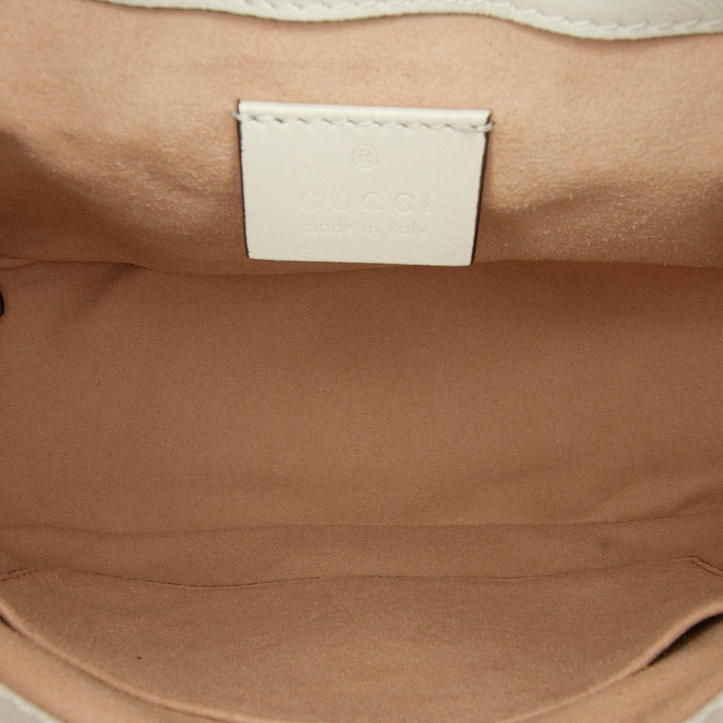 Gucci GG Marmont Torchon Satchel (SHG-om4f9H)