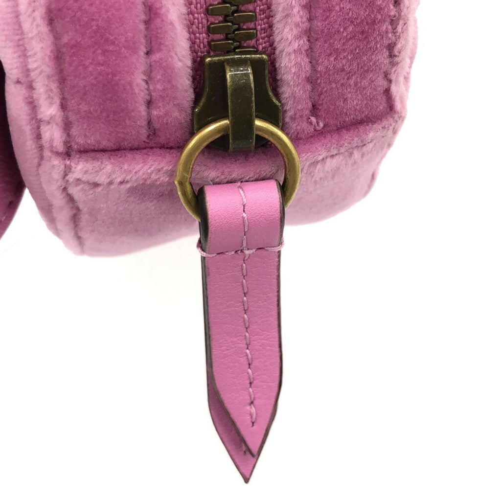 Gucci GG Marmont Velvet Belt Bag (SHG-wWuqKM)