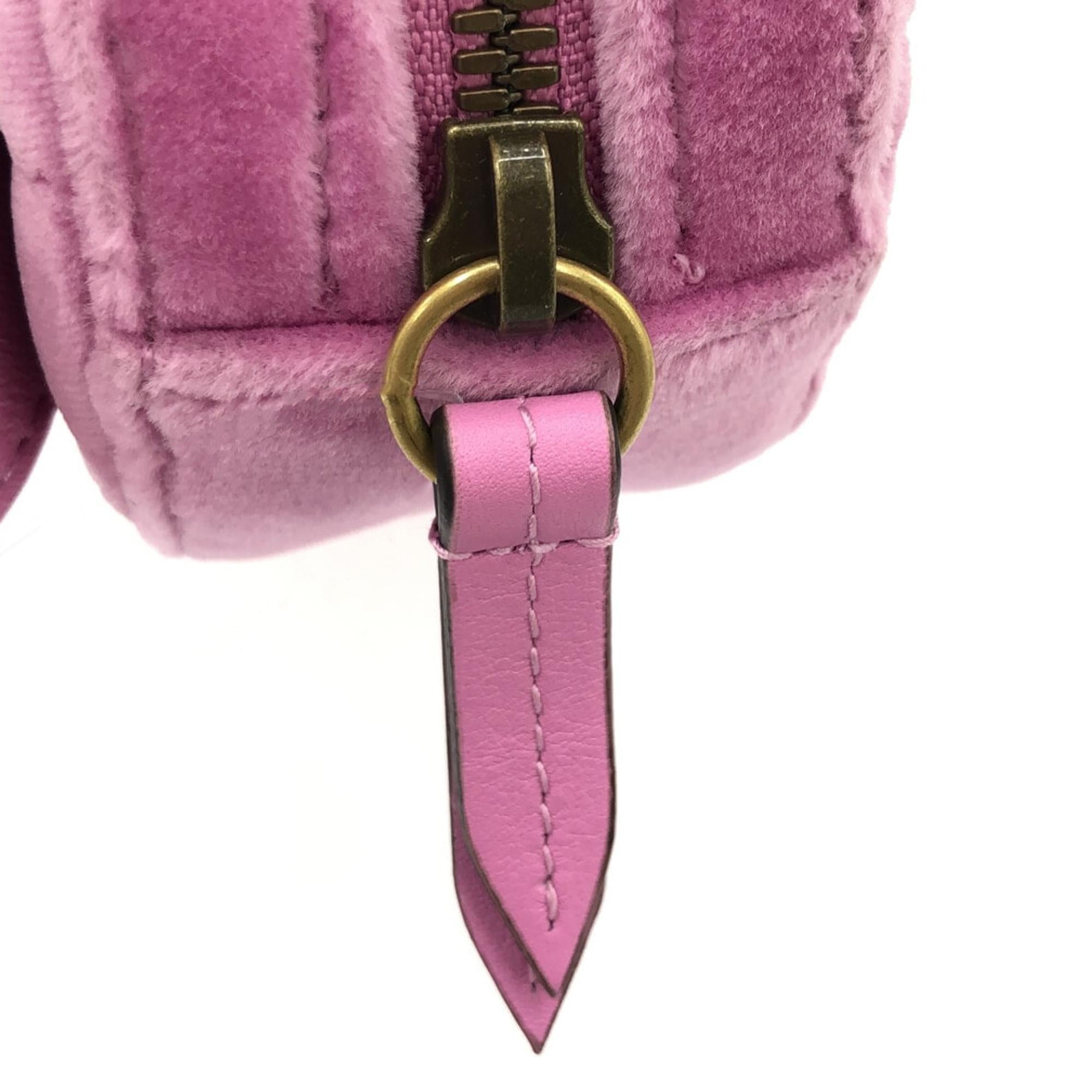 Gucci GG Marmont Velvet Belt Bag (SHG-wWuqKM)