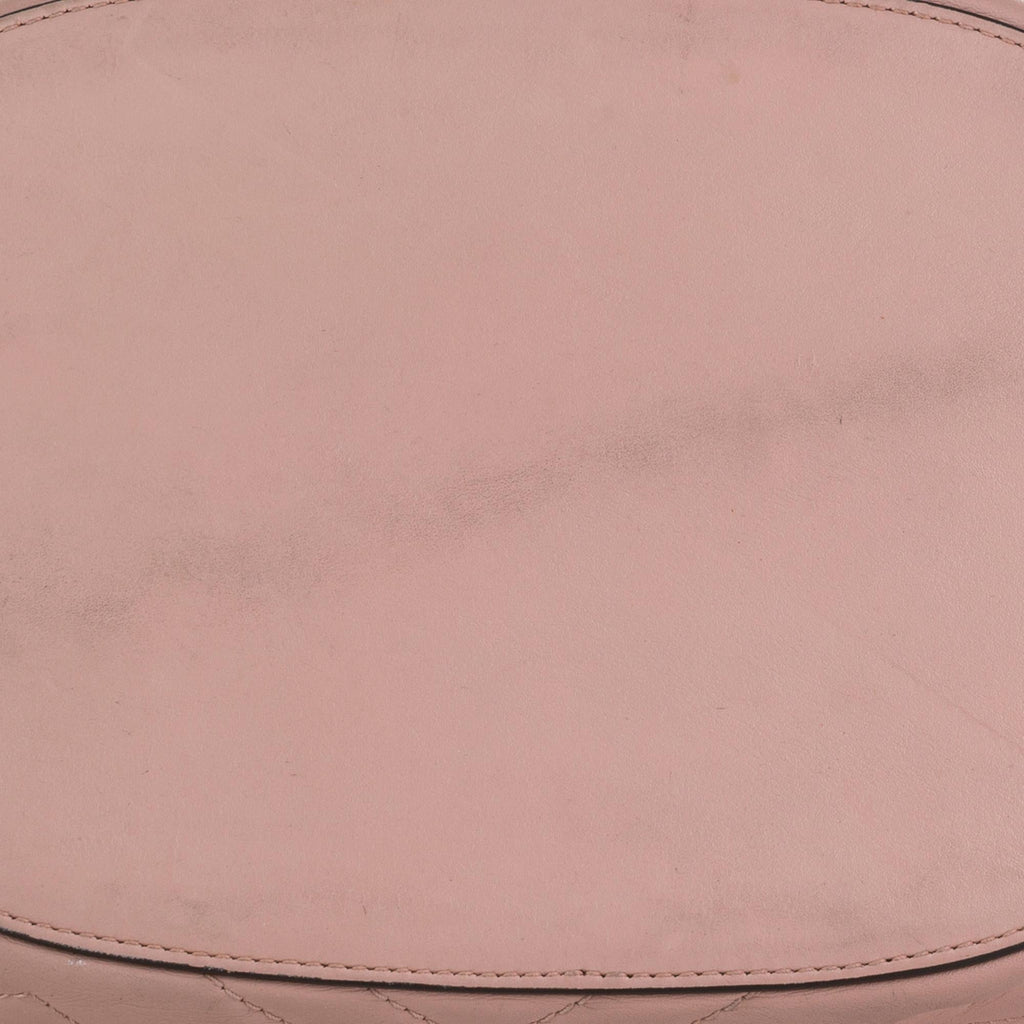 Gucci GG Marmont Web Bucket Bag (SHG-QWqd0K)