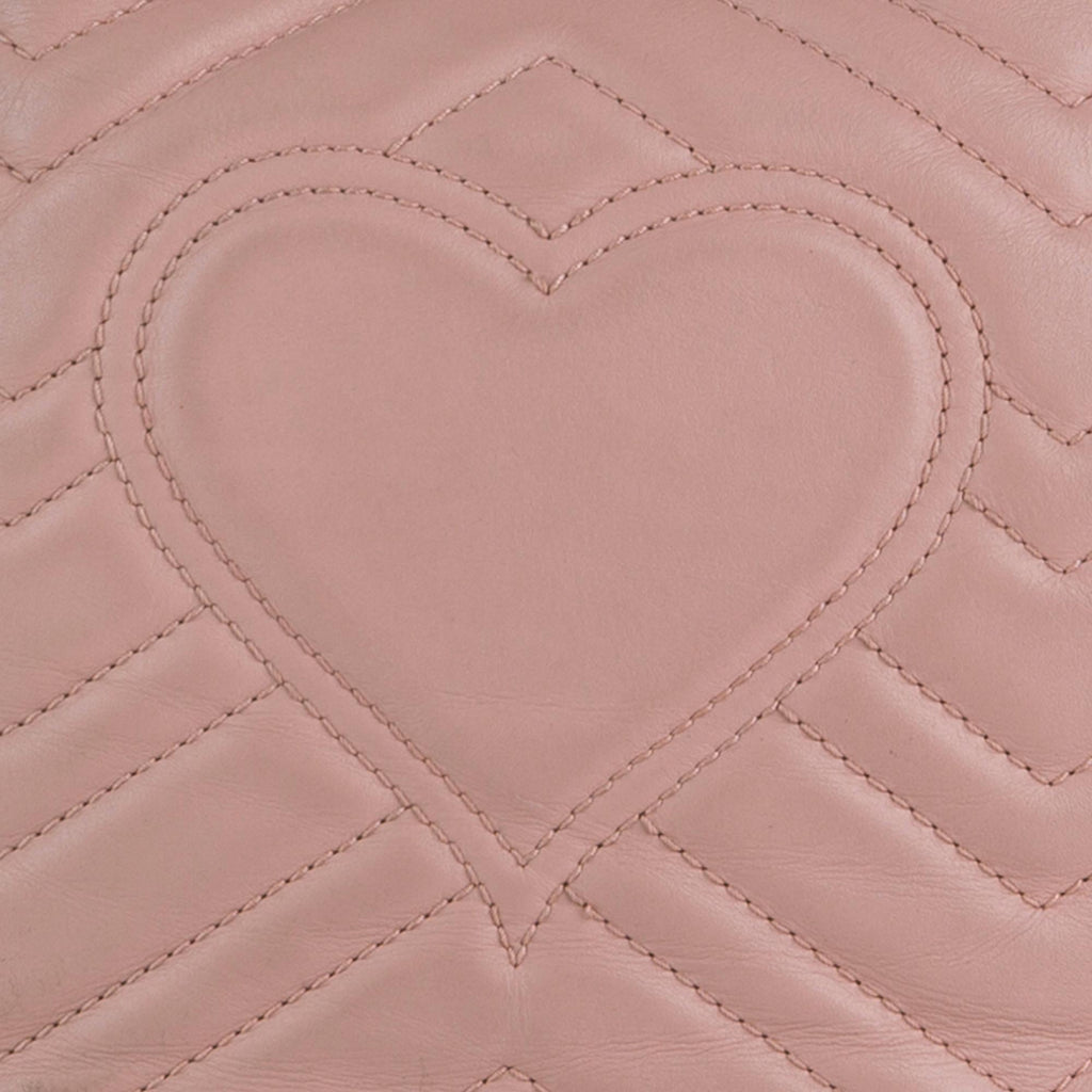 Gucci GG Marmont Web Bucket Bag (SHG-QWqd0K)