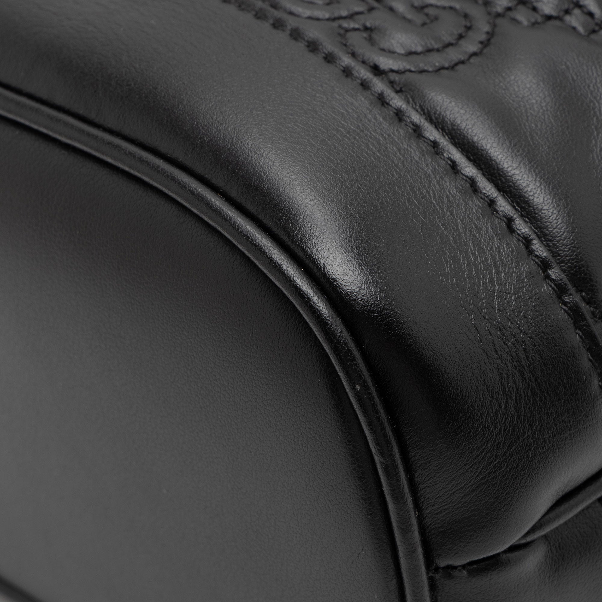 Gucci Jumbo GG Matelasse Bucket Bag
