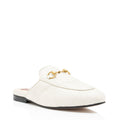 Gucci GG Matelasse Leather Princetown Mules - Size 6.5 / 36.5