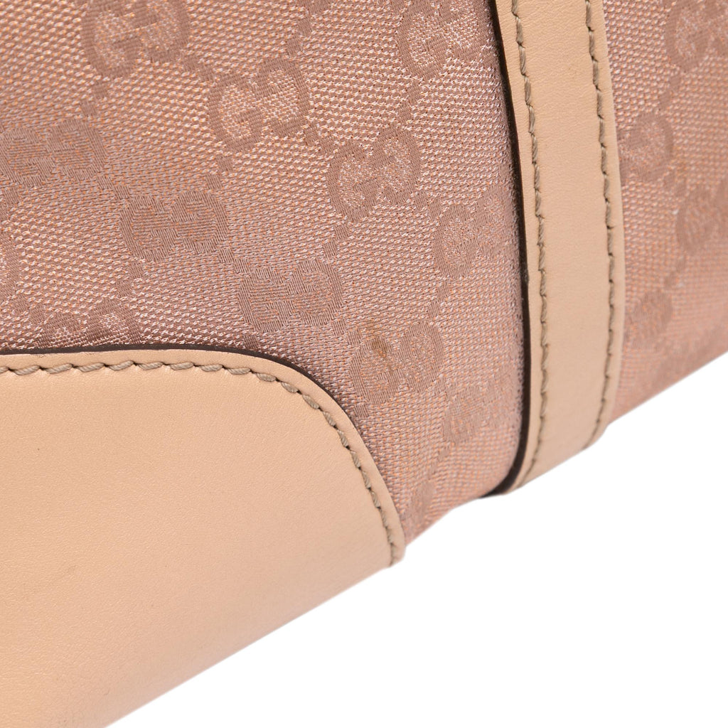 Gucci GG Metallic Canvas Lovely Tote