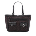 Gucci GG Nylon Abbey D Ring Pocket Tote
