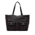 Gucci GG Nylon Abbey D Ring Pocket Tote