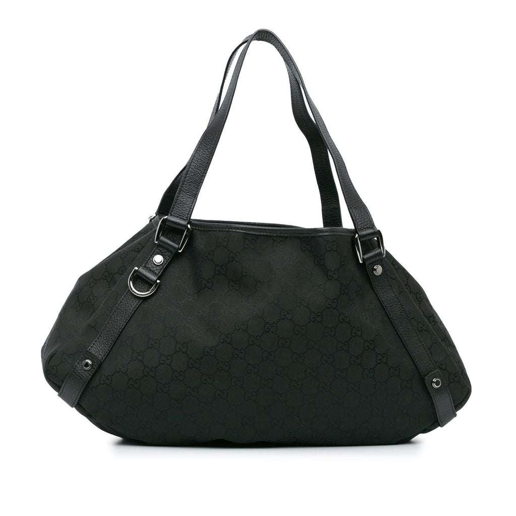 Gucci GG Nylon Abbey D Ring Tote