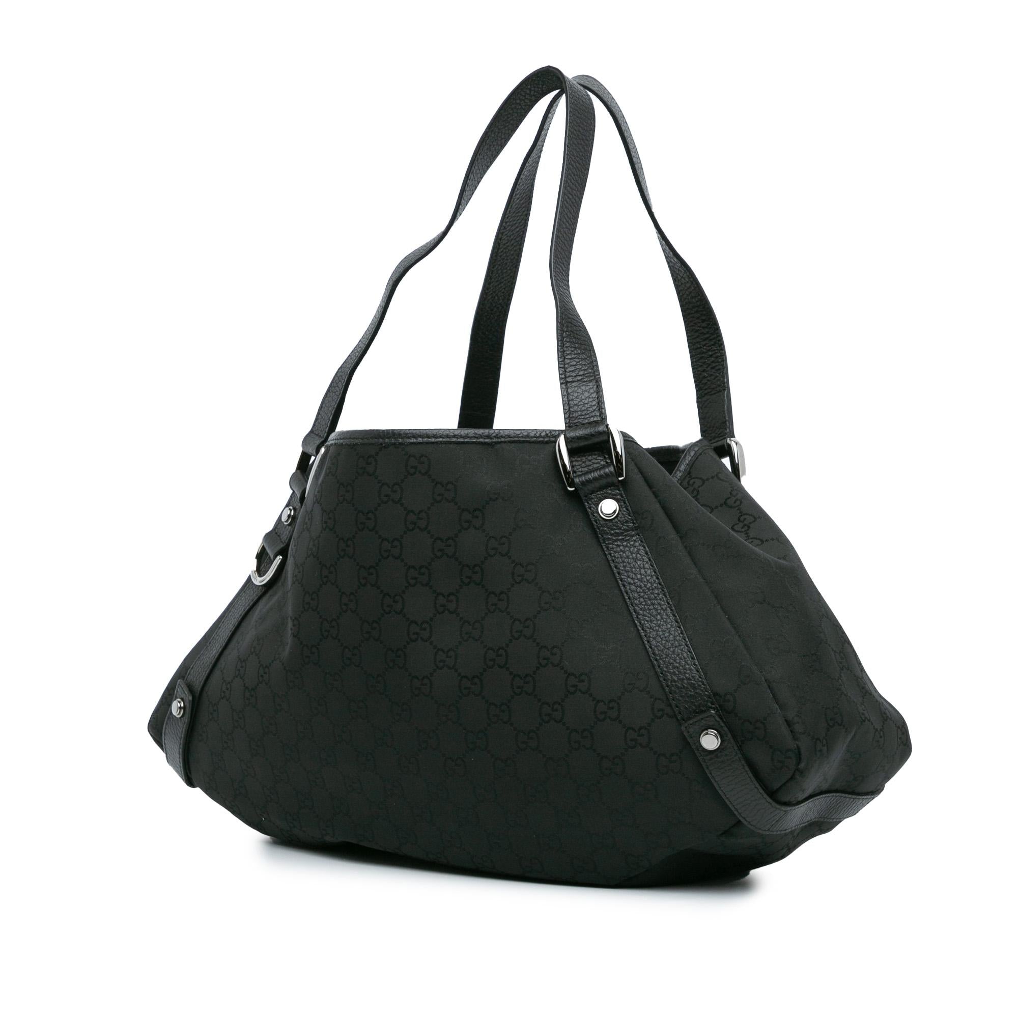Gucci GG Nylon Abbey D Ring Tote
