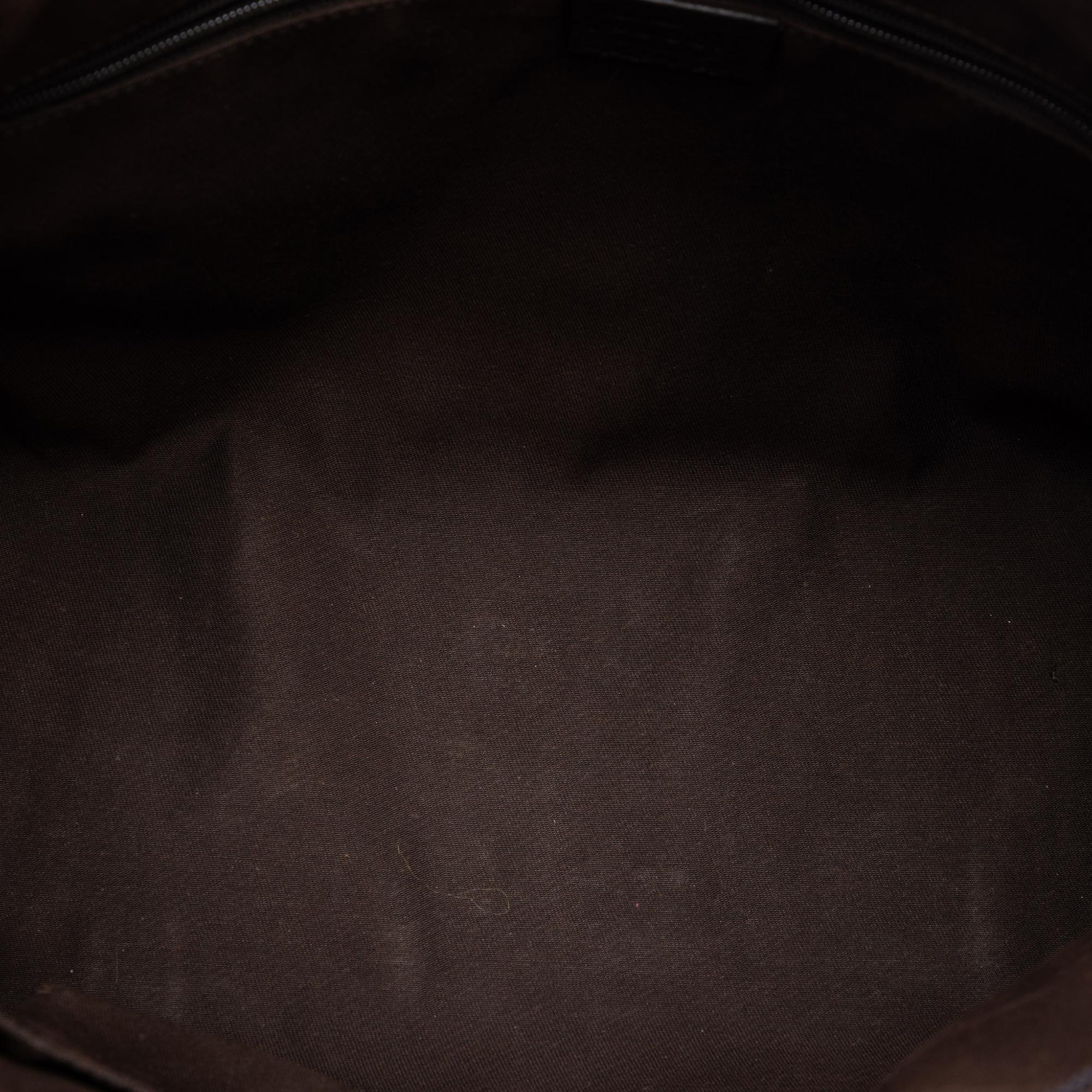 Gucci GG Nylon Abbey D Ring Tote