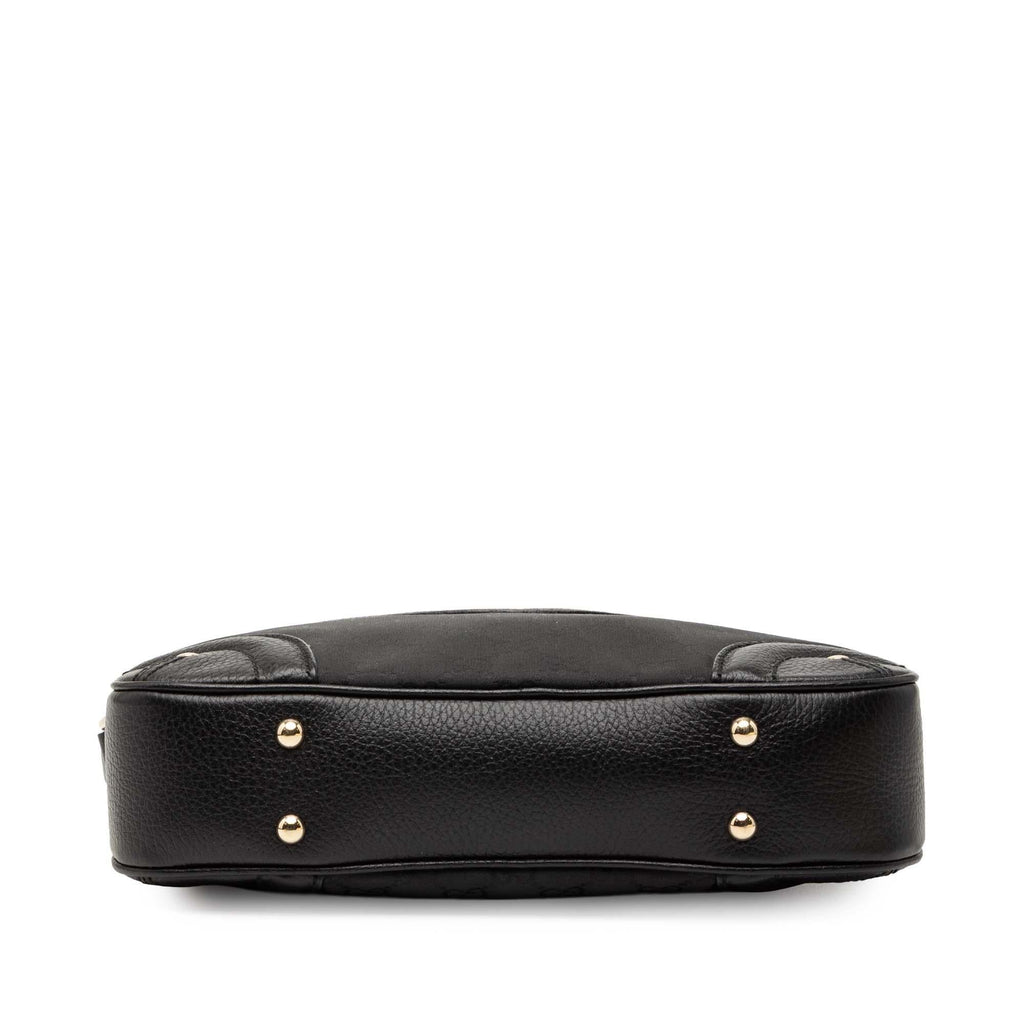 Gucci GG Nylon Crest Shoulder Bag