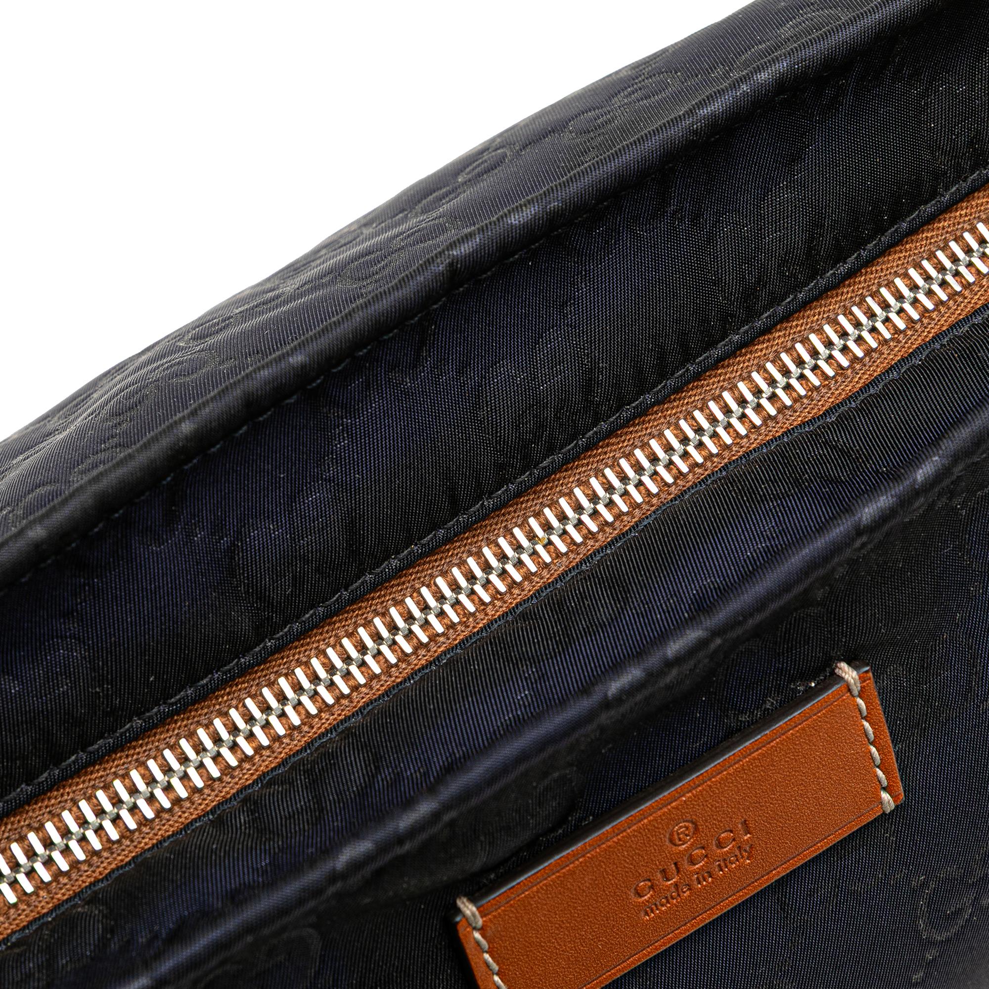 Gucci GG Nylon Crossbody