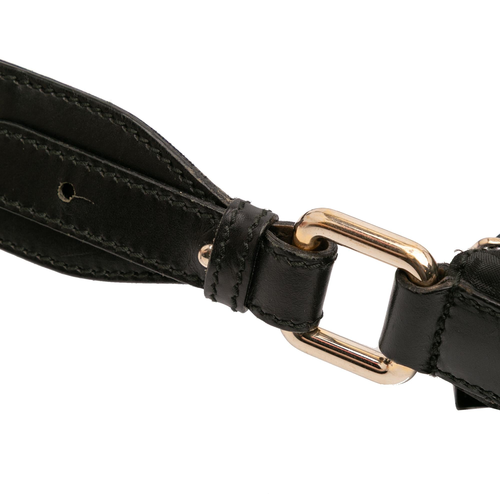 Gucci GG Nylon Crossbody