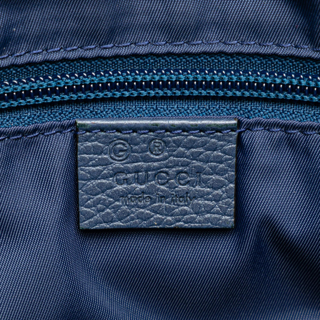 Gucci GG Nylon Flat Messenger Bag