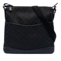 Gucci GG Nylon Flat Messenger Bag
