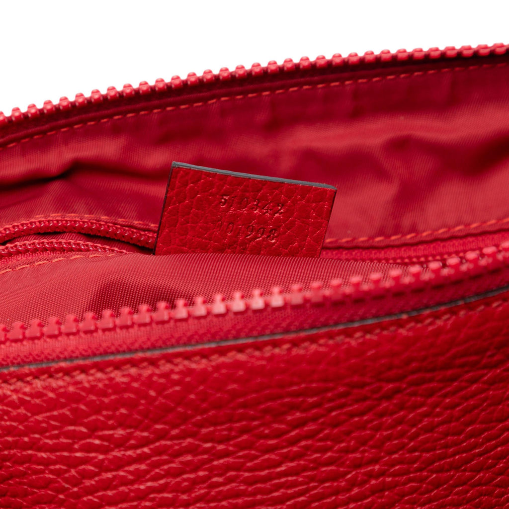 Gucci GG Nylon Flat Messenger Bag