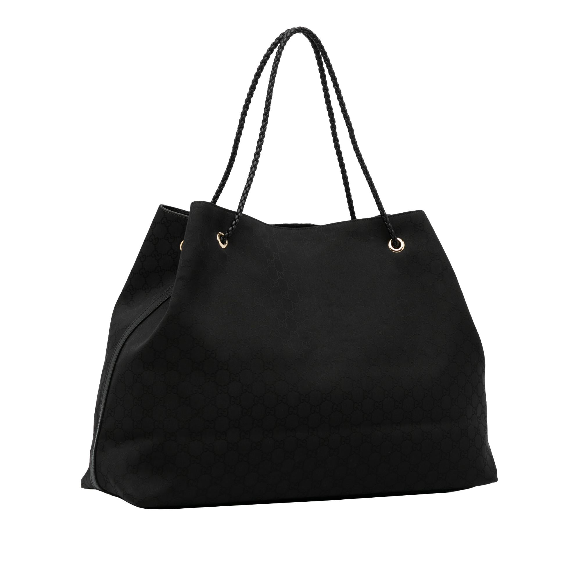 Gucci GG Nylon Gifford Tote Bag (SHG-54g2kg)