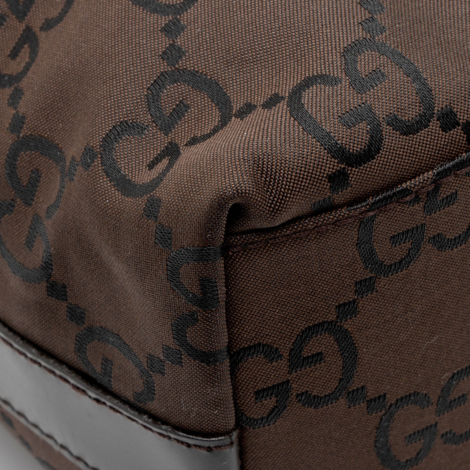 Gucci GG Nylon Hobo (SHF-9U8enc)