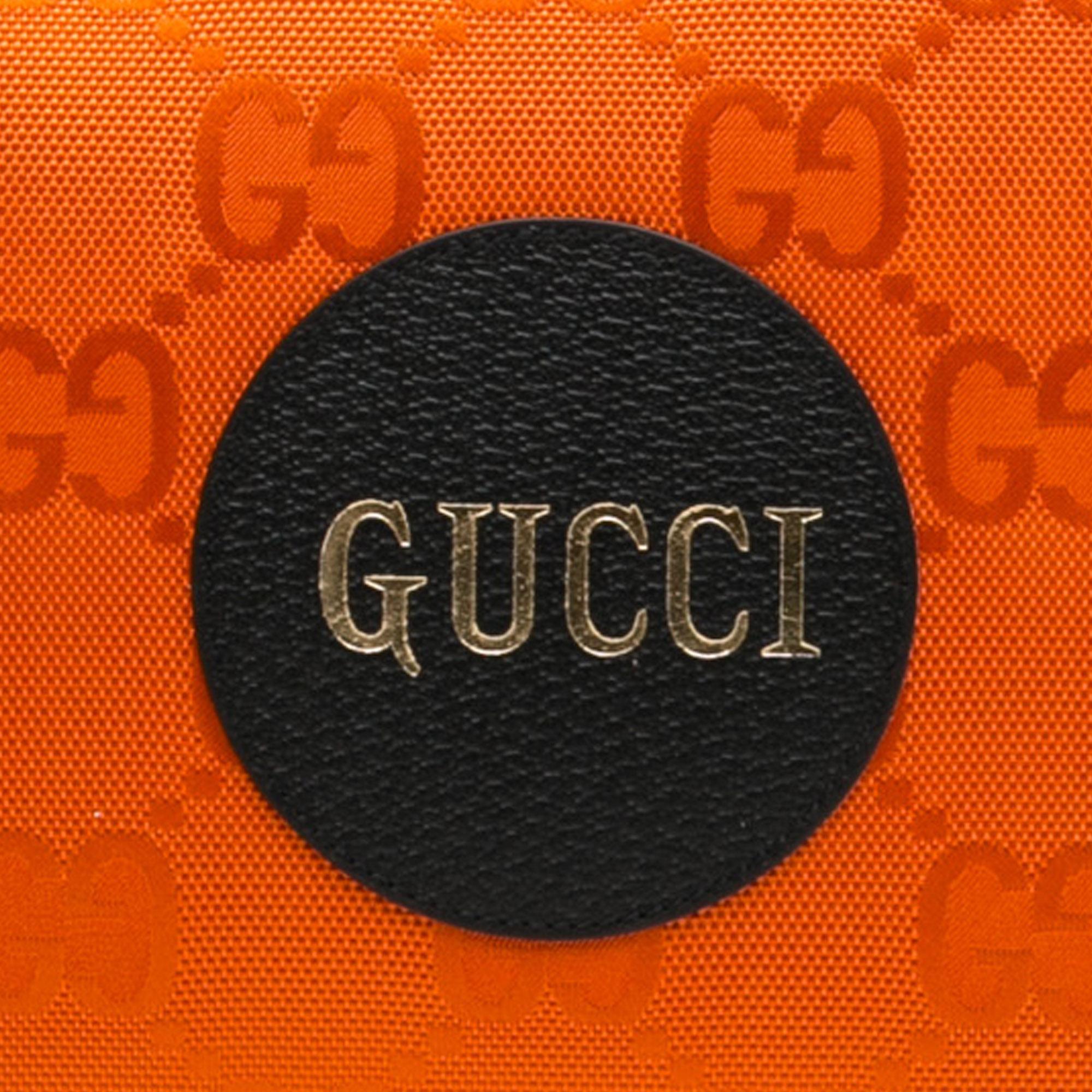 Gucci GG Nylon Off The Grid Clutch (SHG-MR8qzI)