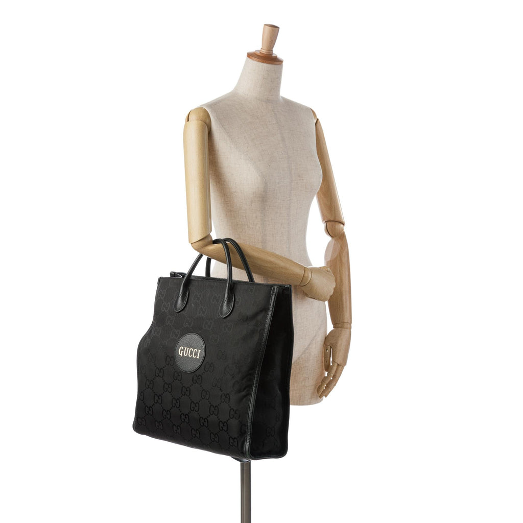 Gucci GG Nylon Off The Grid Satchel (SHG-KY1L0K)
