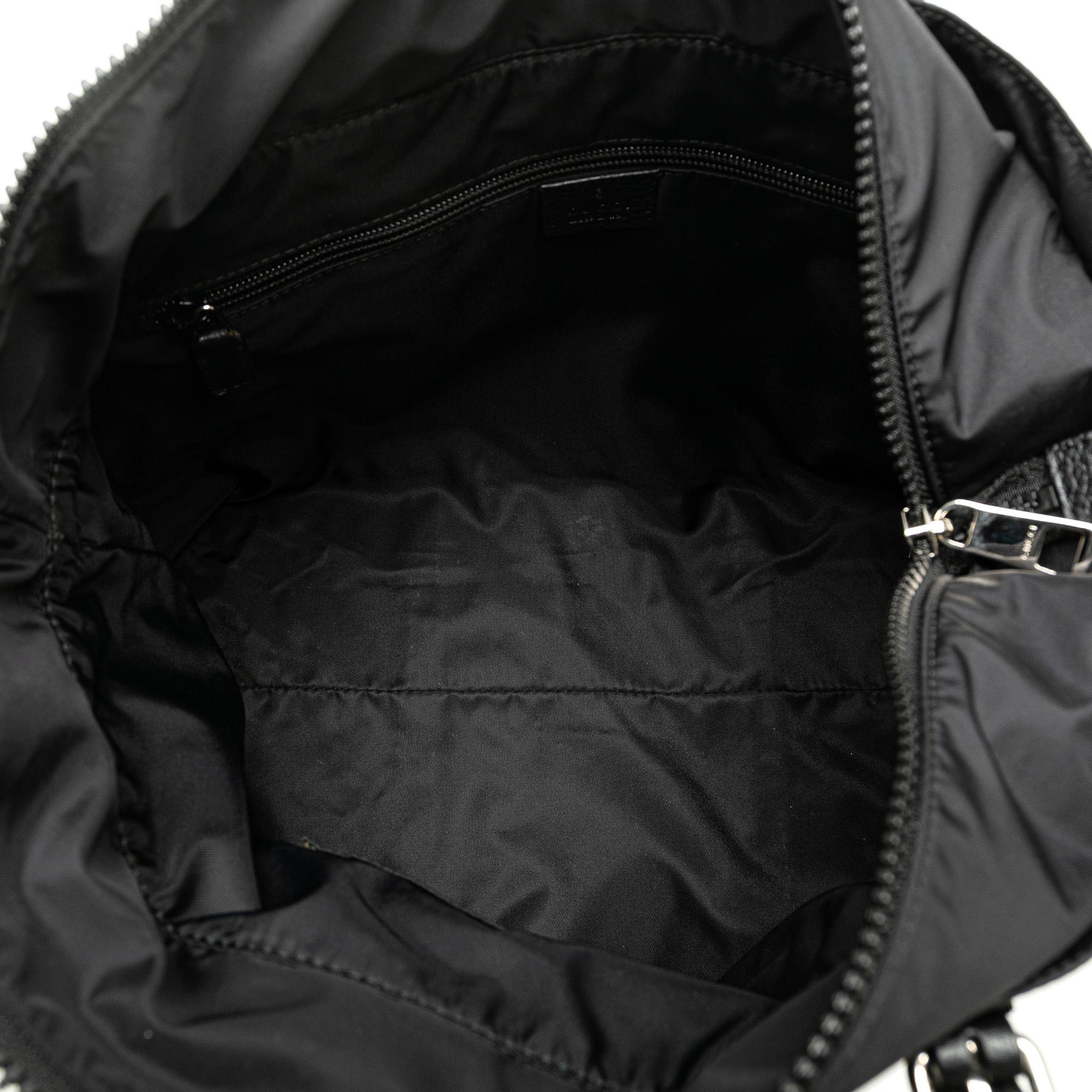 Gucci GG Nylon Satchel (SHG-lAW7Aa)