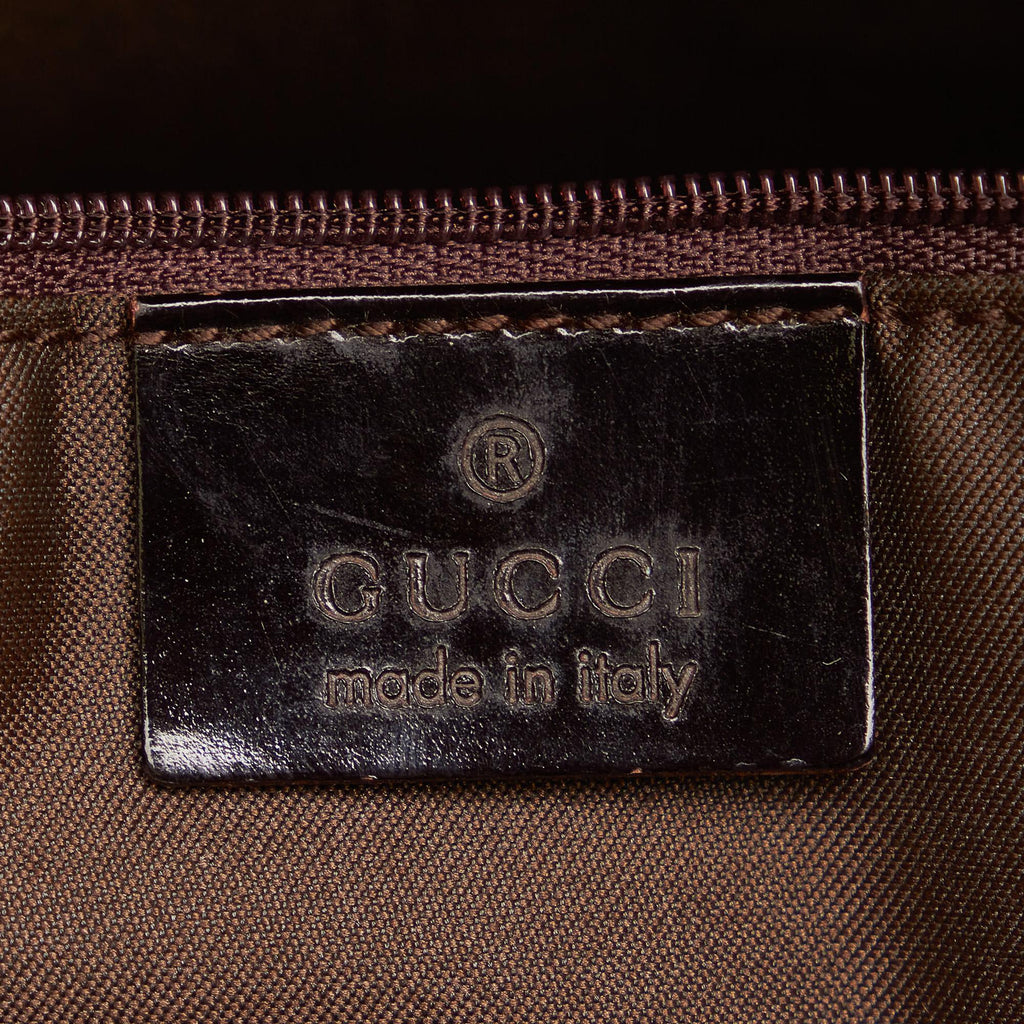 Gucci GG Nylon Shoulder Bag (SHG-32343)