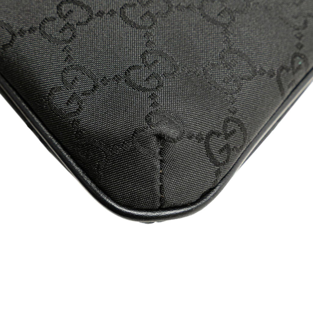 Gucci GG Nylon Shoulder Bag