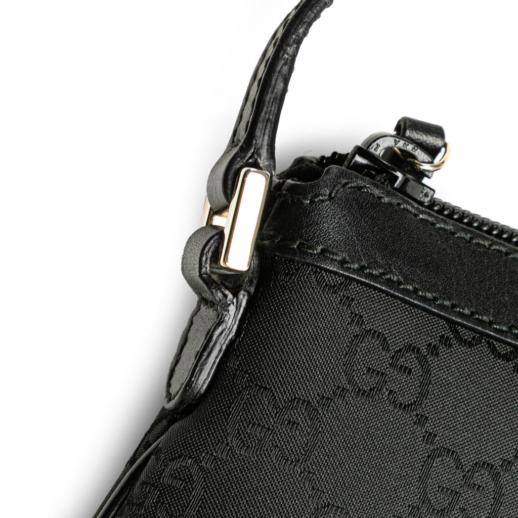 Gucci GG Nylon Shoulder Bag