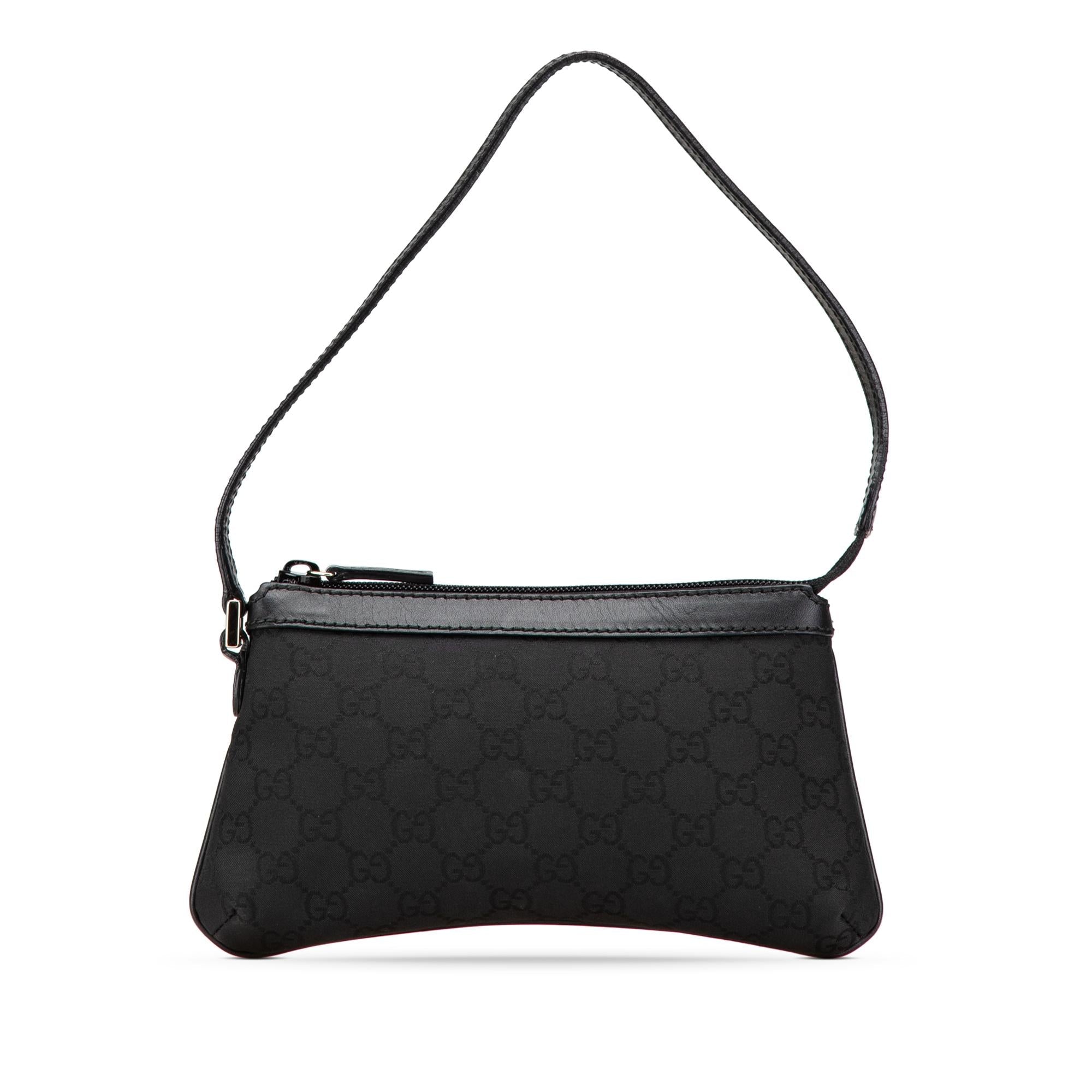 Gucci GG Nylon Shoulder Bag