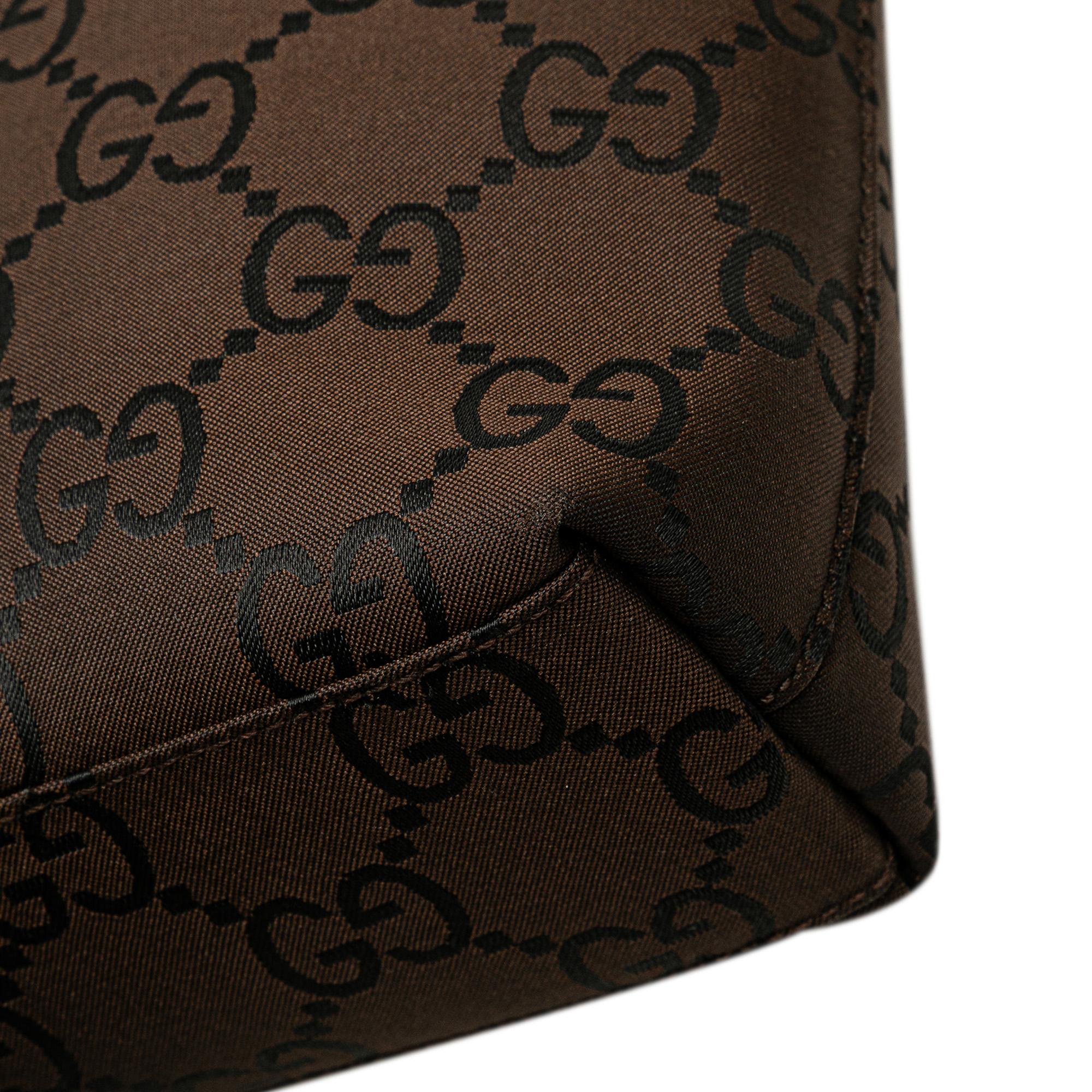 Gucci GG Nylon Shoulder Bag