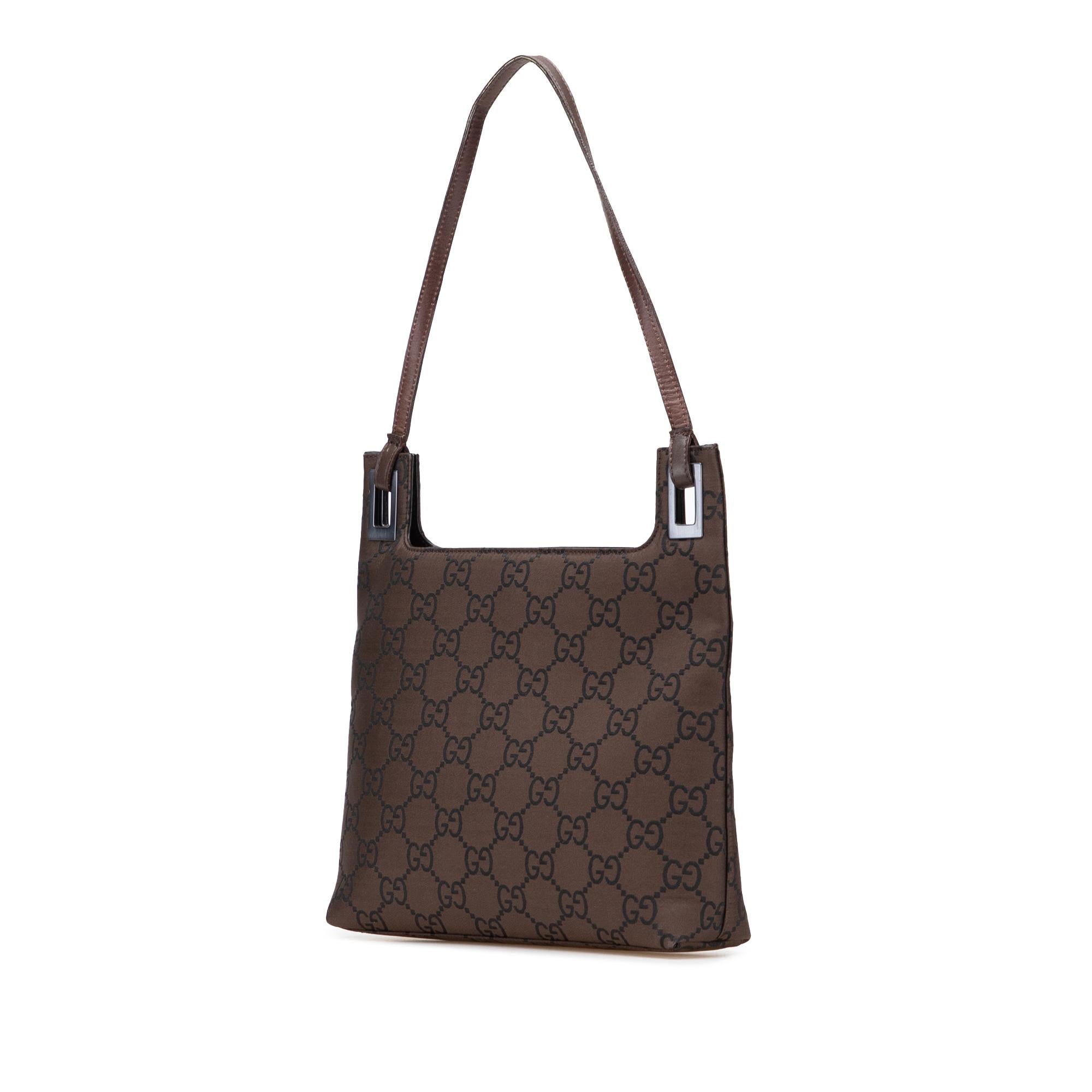 Gucci GG Nylon Shoulder Bag