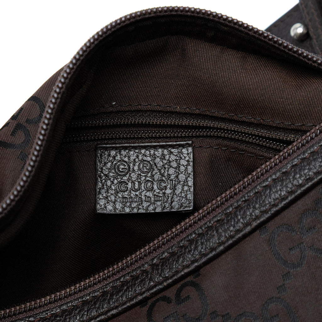 Gucci GG Nylon Shoulder Bag