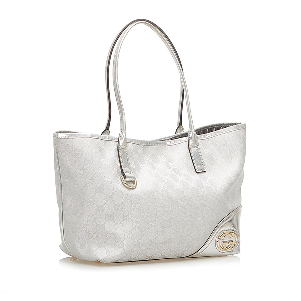 Gucci GG Nylon Tote Bag (SHG-32362)