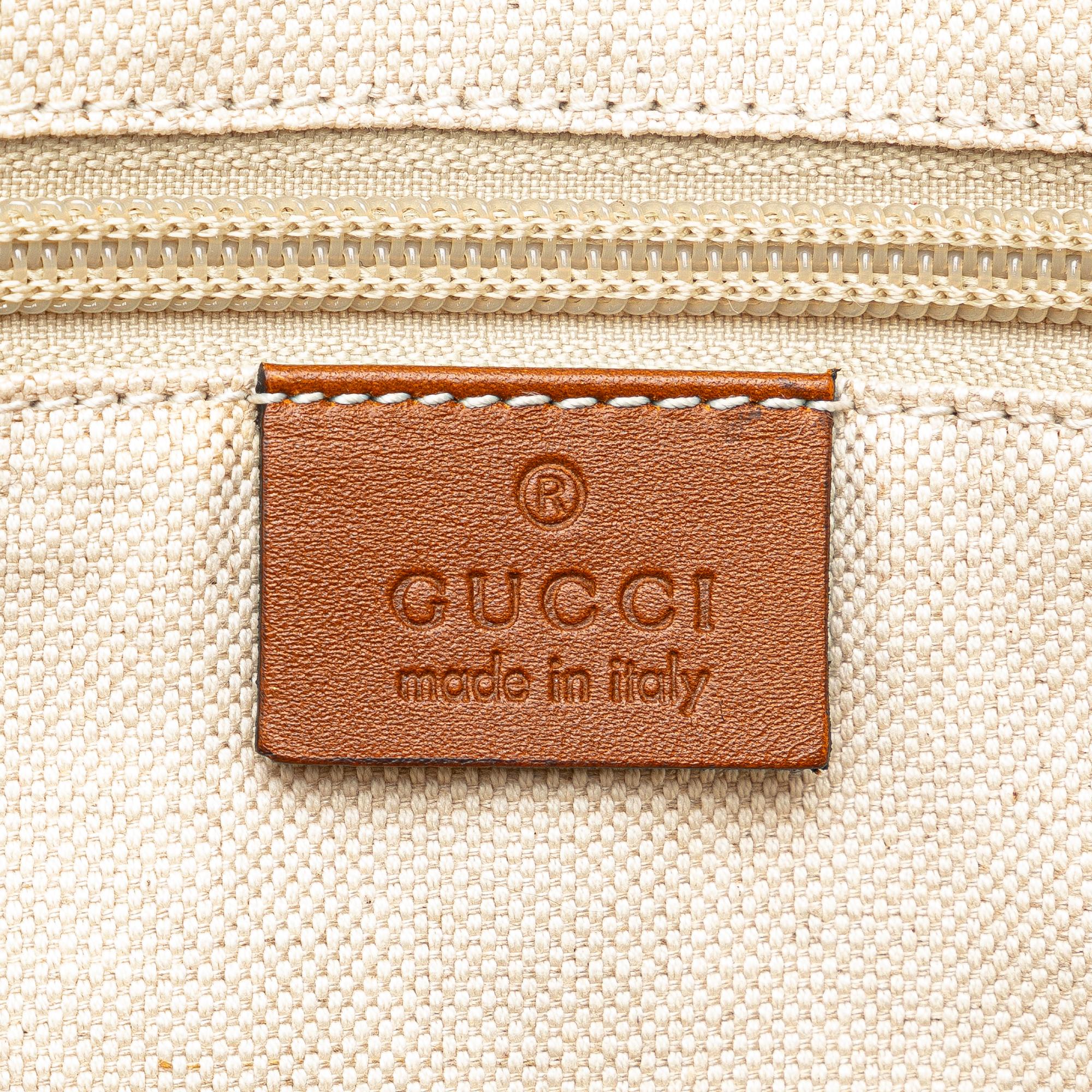 Gucci GG Nylon Tote