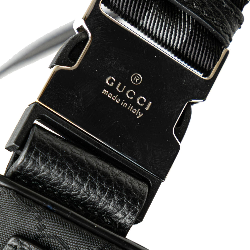 Gucci GG Nylon Web Belt Bag