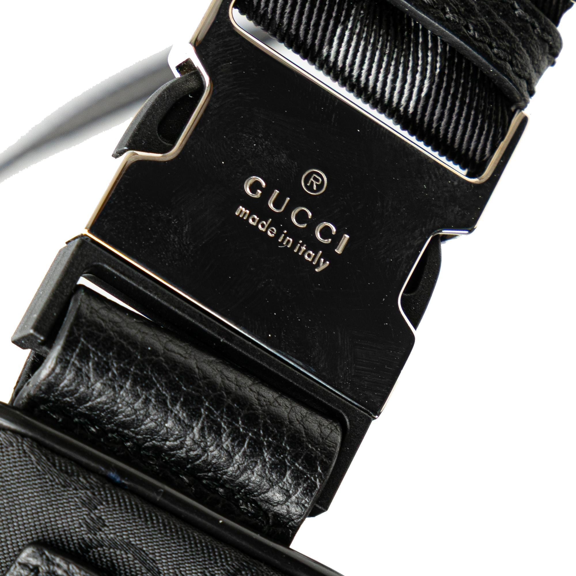 Gucci GG Nylon Web Belt Bag
