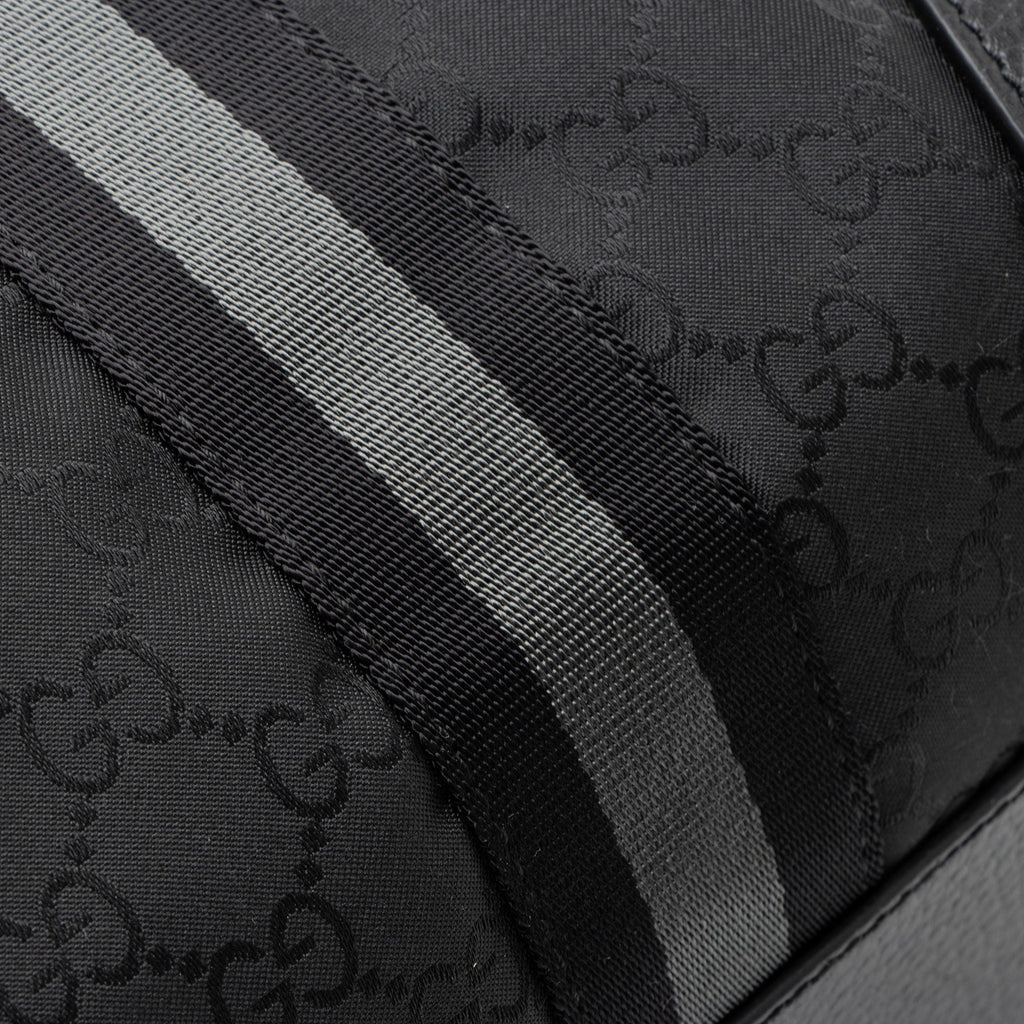 Gucci GG Nylon Web Large Duffle