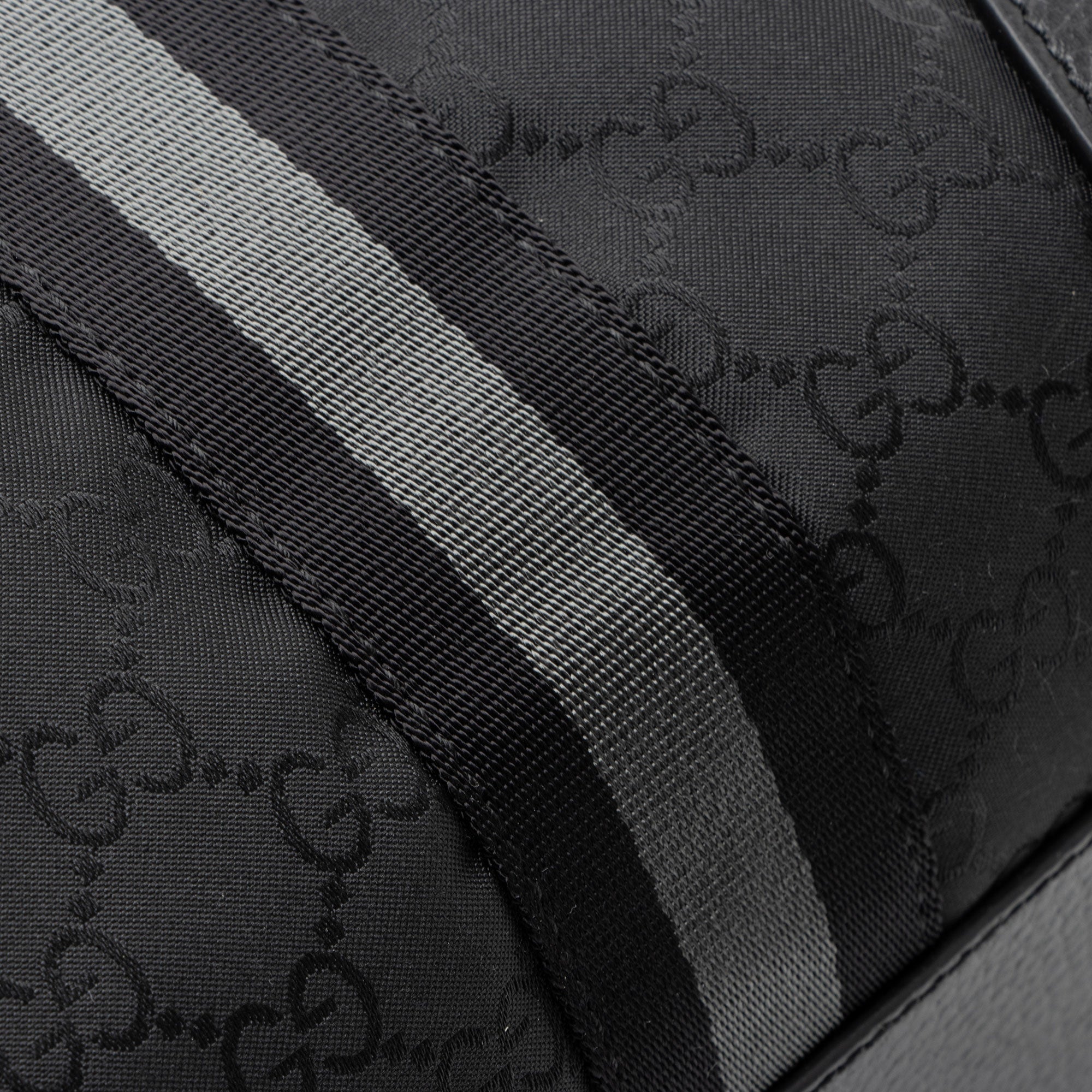 Gucci GG Nylon Web Large Duffle