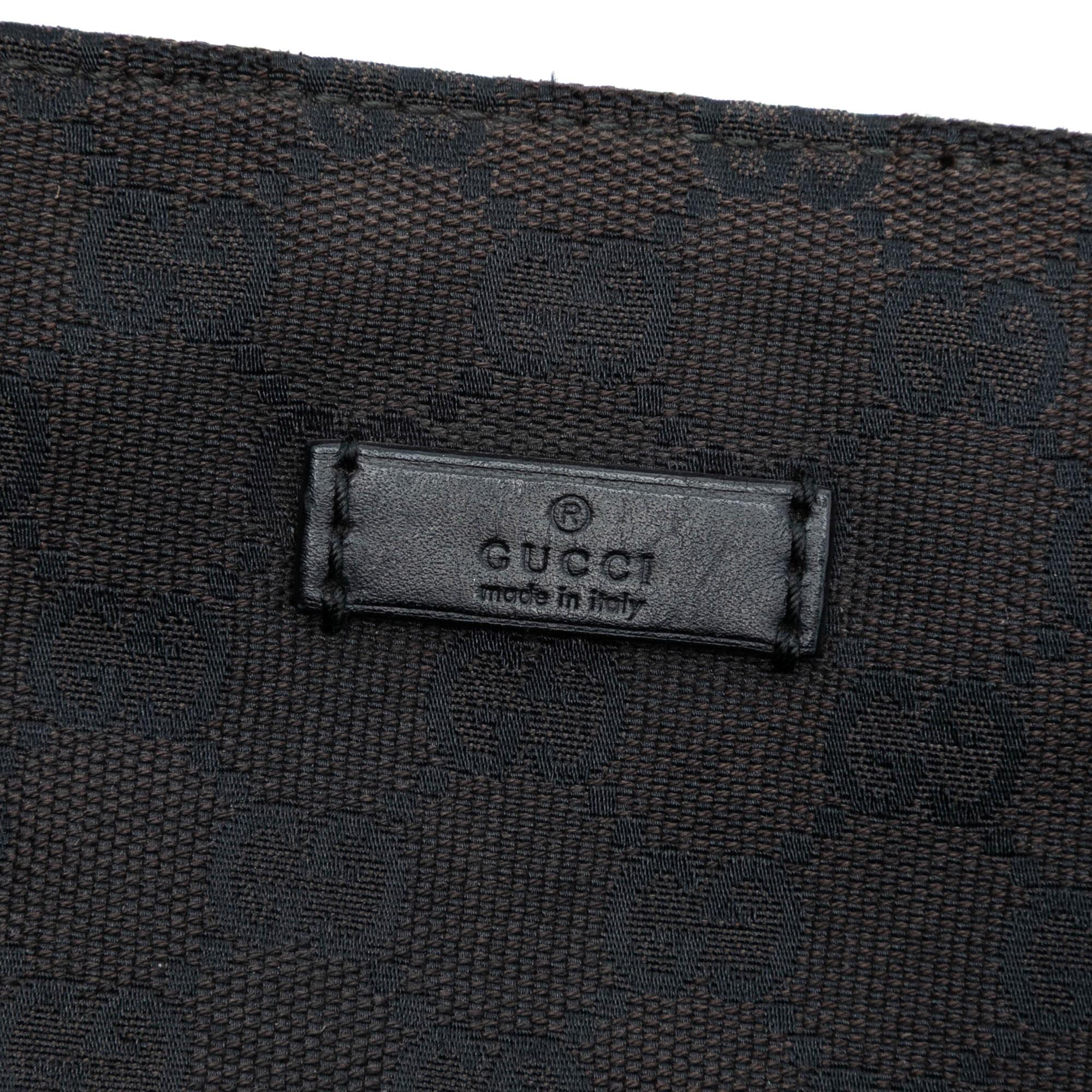 Gucci GG Nylon Web Tote