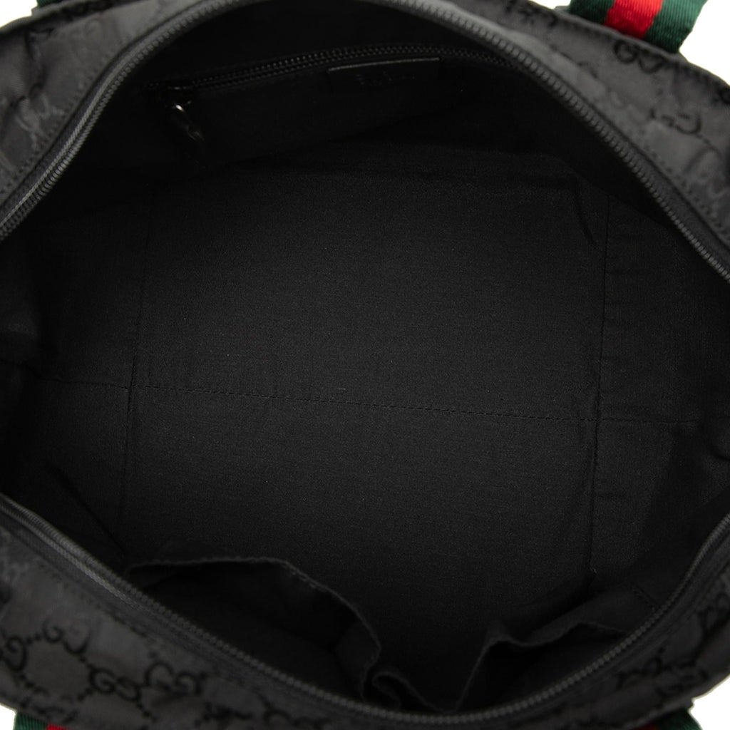 Gucci GG Nylon Web Tote