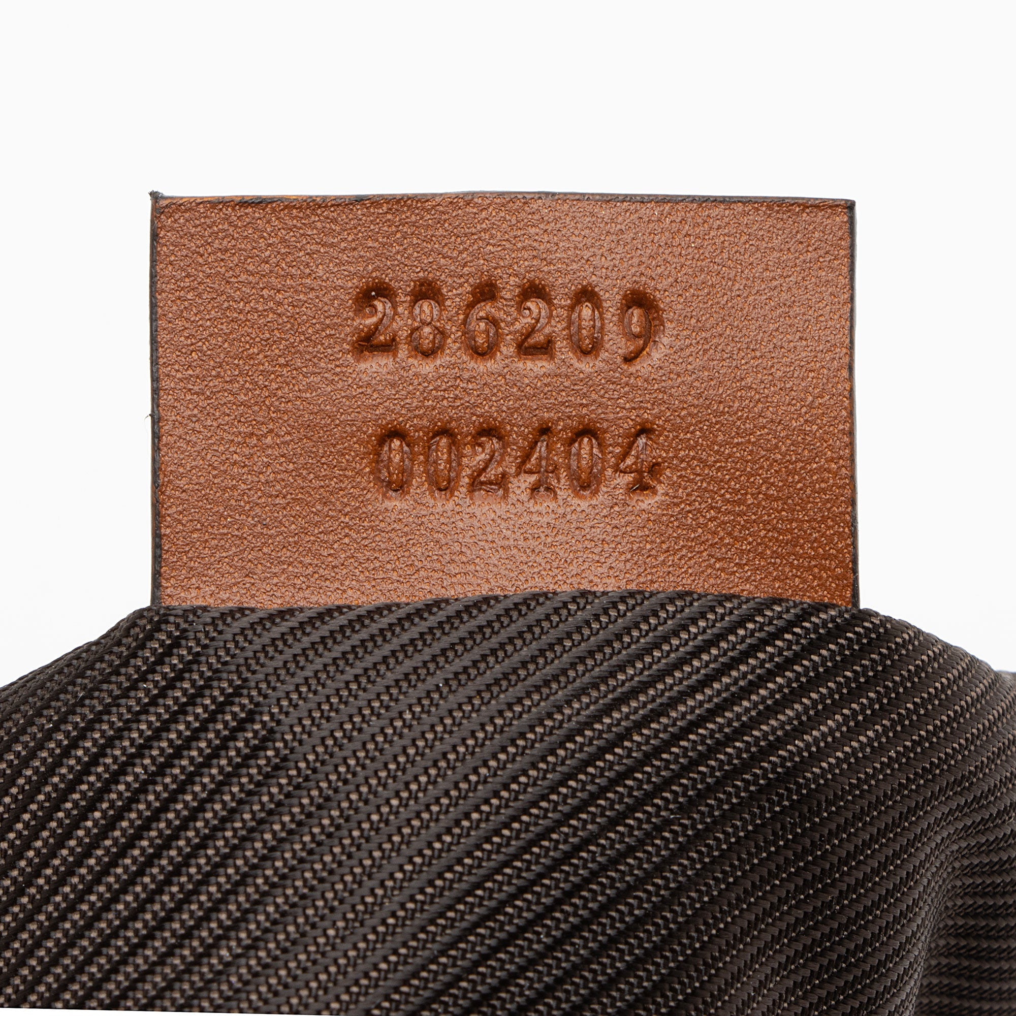 Gucci GG Nylon Zip Pouch