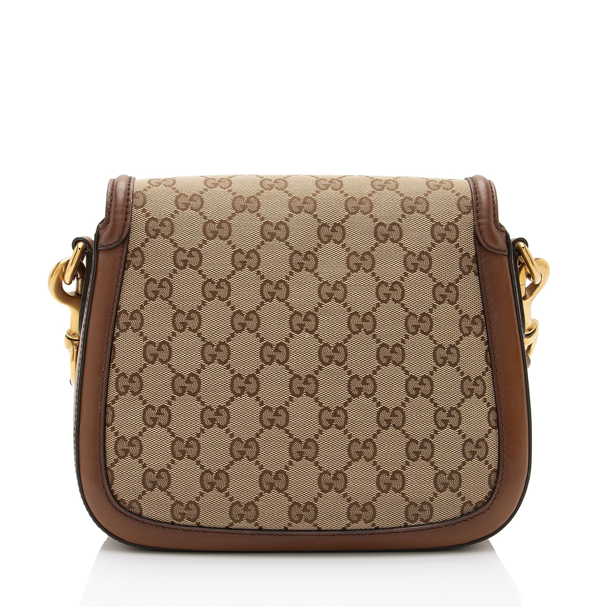 Gucci GG Original Lady Web Medium Shoulder Bag (SHF-zb626L)