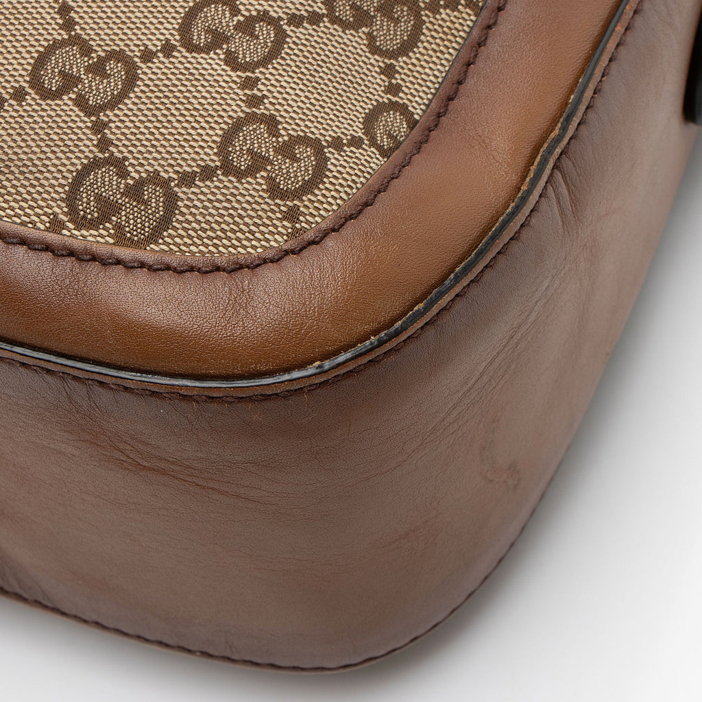 Gucci GG Original Lady Web Medium Shoulder Bag