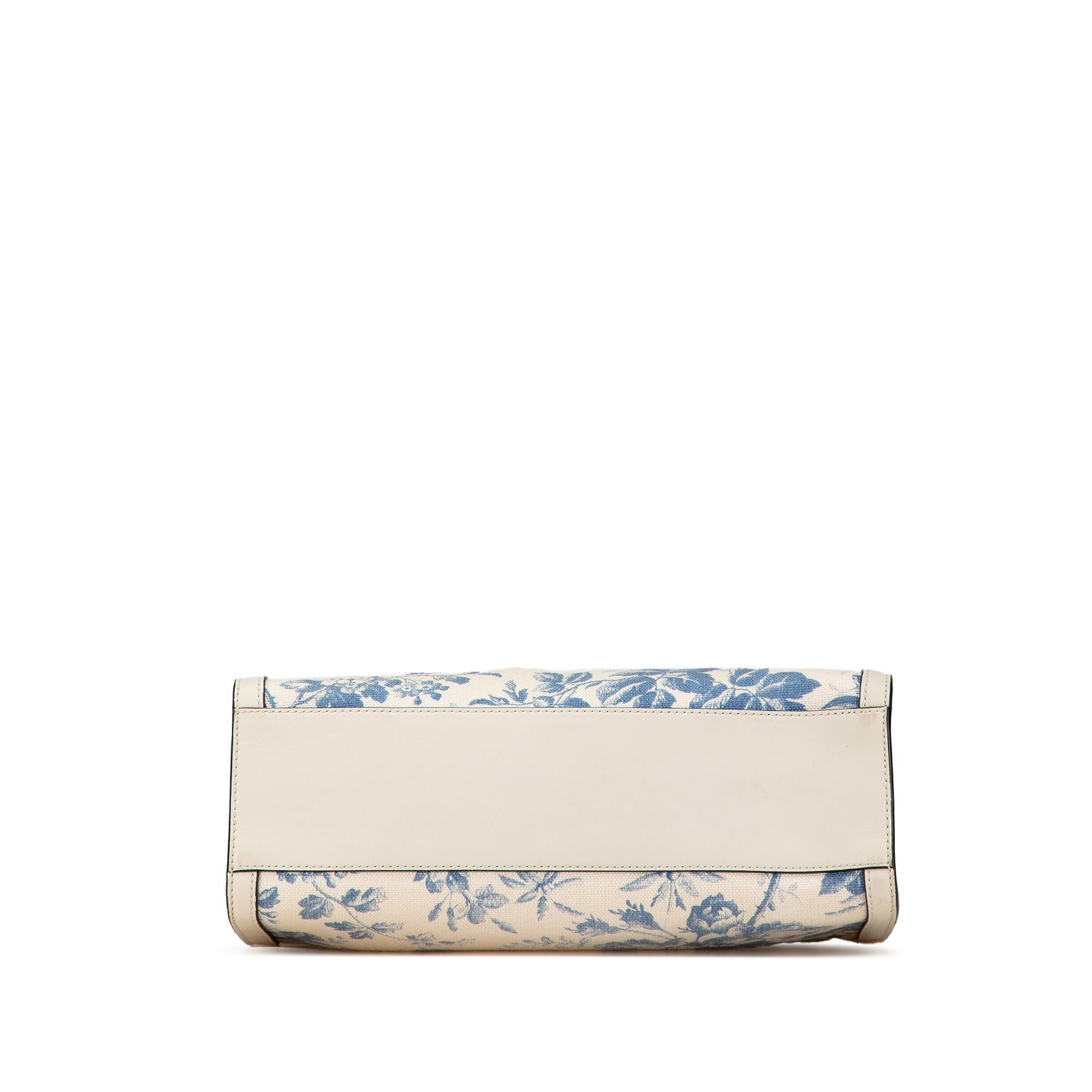 Gucci GG Ribbon Herbarium Tote