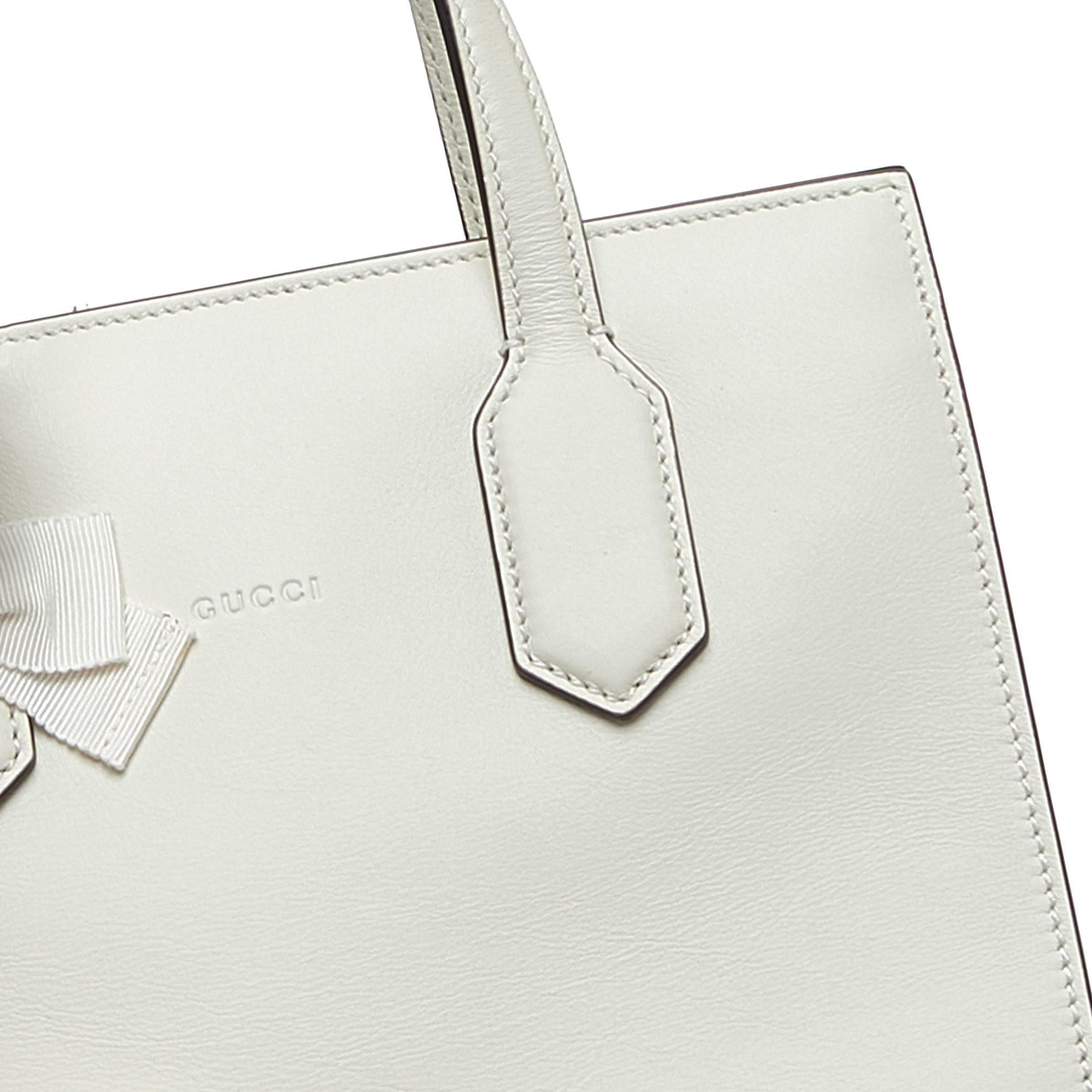 Gucci GG Ribbon Satchel (SHG-Uc1jrY)
